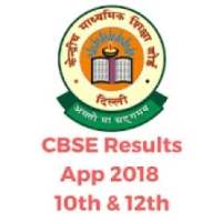 CBSE Result App 2018 - 10th & 12th on 9Apps