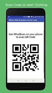 Whats Web Scanner and Qr Code Scanner screenshot 5