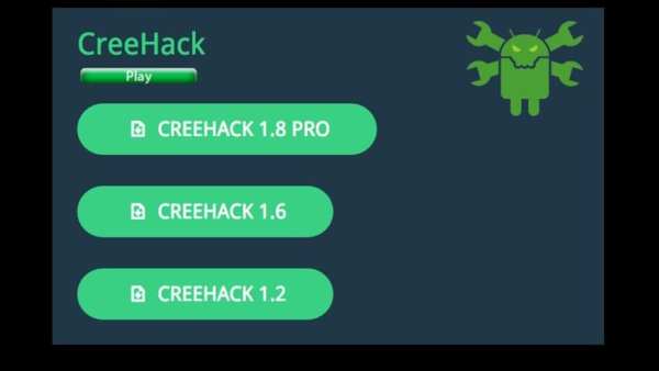CreeHack 2018 V1 screenshot 2