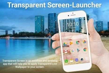 Transparent Screen screenshot 2