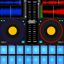 Virtual DJ Mobile Mixer आइकन