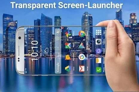 Transparent Screen screenshot 1