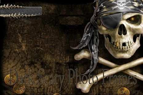 Dark Scary Photo Frame screenshot 5