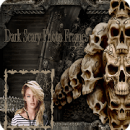 Dark Scary Photo Frame आइकन