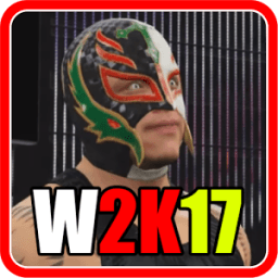 Guide For WWE 2K17 आइकन