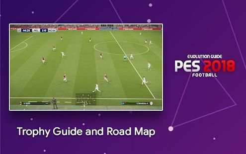 Evolution Guide PES 2018 Football screenshot 3