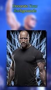 Dwayne Johnson ( The Rock ) HD Wallpapers 2018 स्क्रीनशॉट 5