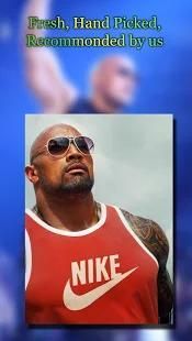 Dwayne Johnson ( The Rock ) HD Wallpapers 2018 स्क्रीनशॉट 4