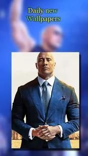 Dwayne Johnson ( The Rock ) HD Wallpapers 2018 स्क्रीनशॉट 2