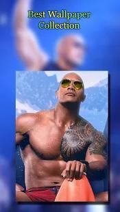 Dwayne Johnson ( The Rock ) HD Wallpapers 2018 स्क्रीनशॉट 3