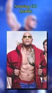 Dwayne Johnson ( The Rock ) HD Wallpapers 2018 स्क्रीनशॉट 1