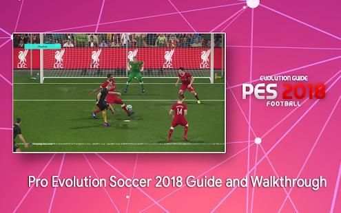 Evolution Guide PES 2018 Football screenshot 1