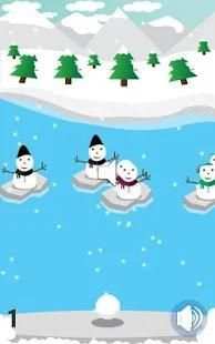 SnowBall Fighting स्क्रीनशॉट 1
