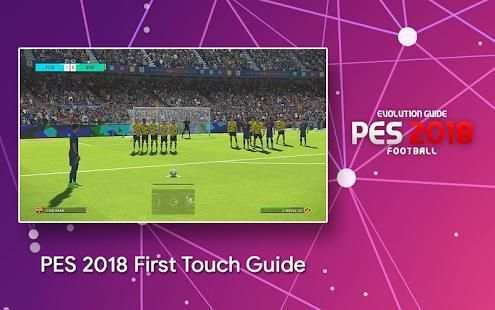 Evolution Guide PES 2018 Football screenshot 2