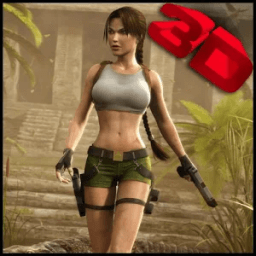 ikon Front line commando : Lara croft secret agent