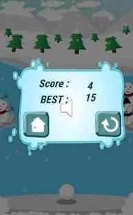 SnowBall Fighting स्क्रीनशॉट 4