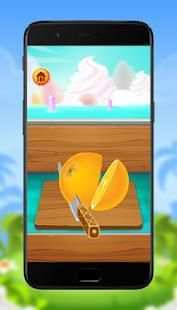 Slushy Ice Cream Master : Free Cooking Games screenshot 6