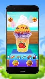 Slushy Ice Cream Master : Free Cooking Games screenshot 2