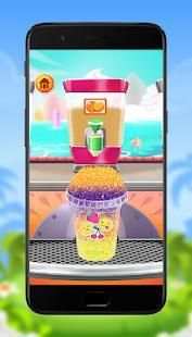 Slushy Ice Cream Master : Free Cooking Games screenshot 3