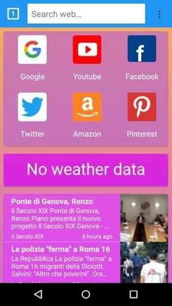 All net Browser screenshot 3