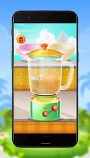 Slushy Ice Cream Master : Free Cooking Games screenshot 4