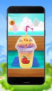 Slushy Ice Cream Master : Free Cooking Games screenshot 1