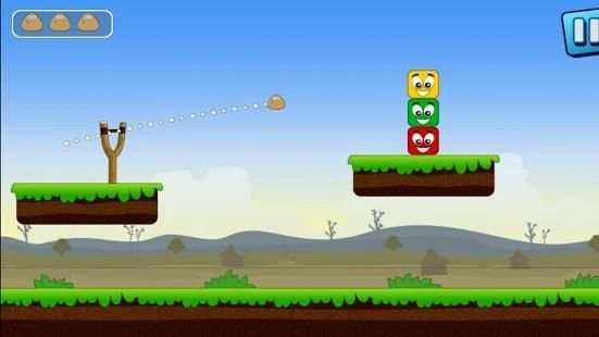 Pou angry screenshot 2