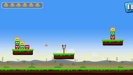 Pou angry screenshot 1