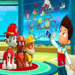 Paw Dog Patrol Run icon