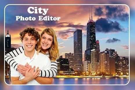 City Photo Editor screenshot 1