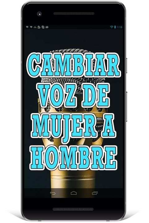 Cambiar Voz Tutorial screenshot 2