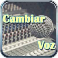 Cambiar Voz Tutorial