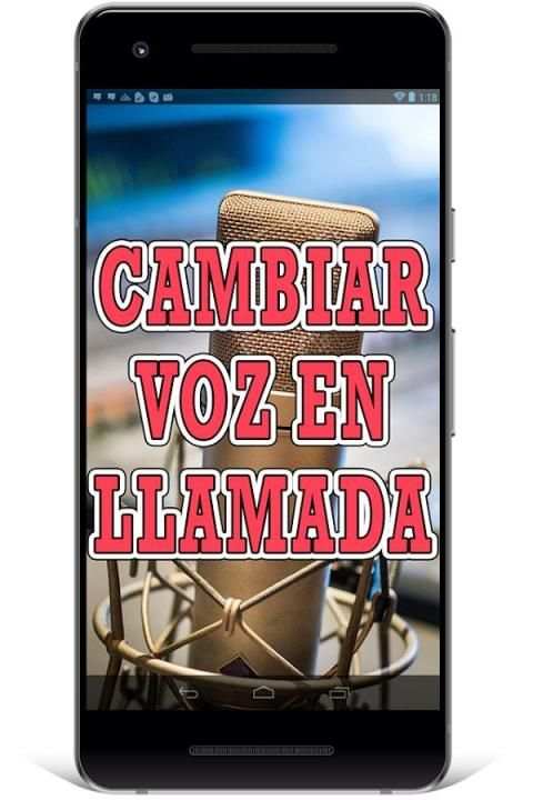 Cambiar Voz Tutorial screenshot 3