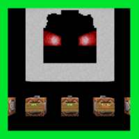 Entitas 303: Boss Battle Edition. Peta untuk MCPE logo