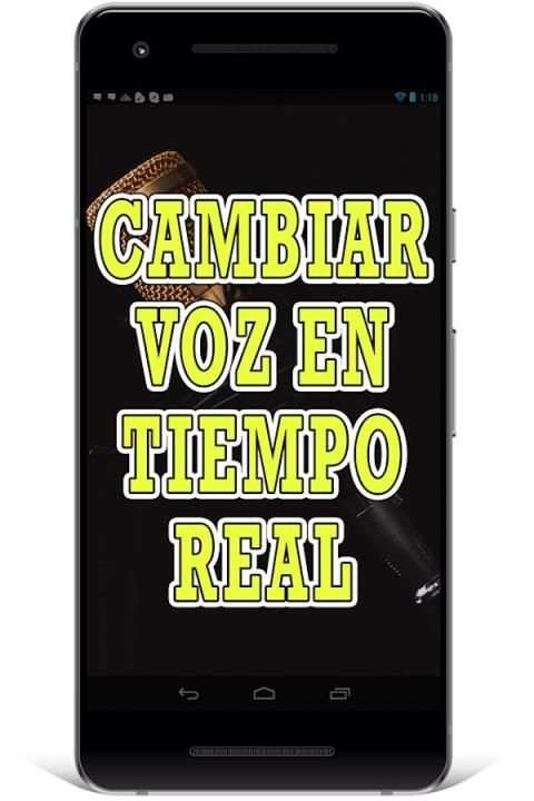 Cambiar Voz Tutorial screenshot 4