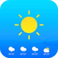 Real-time Weather & Temperature Widget on 9Apps