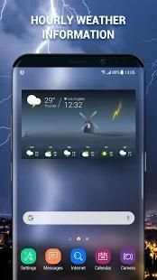 Real-time Weather & Temperature Widget screenshot 9