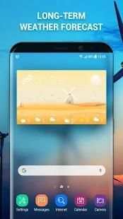 Real-time Weather & Temperature Widget screenshot 5