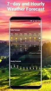 Real-time Weather & Temperature Widget screenshot 2