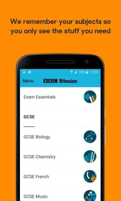 BBC Bitesize - Revision screenshot 4