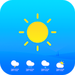 ikon Real-time Weather &amp; Temperature Widget
