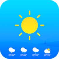 Real-time Weather & Temperature Widget