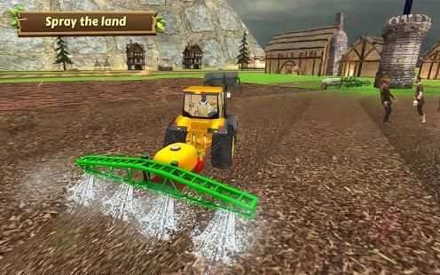Forage Harvester Plow Farming Simulator स्क्रीनशॉट 17