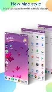 Launcher For Mac OS स्क्रीनशॉट 7