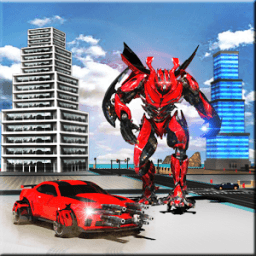 ikon Futuristic Robot Battle 3d