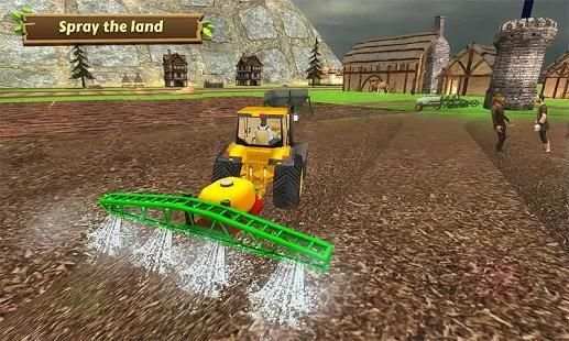 Forage Harvester Plow Farming Simulator स्क्रीनशॉट 27