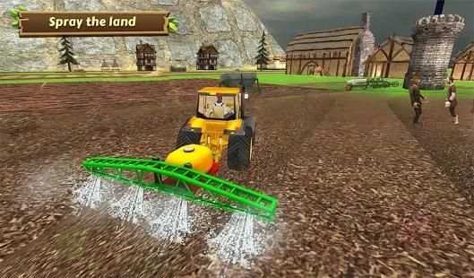 Forage Harvester Plow Farming Simulator स्क्रीनशॉट 7