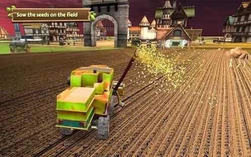 Forage Harvester Plow Farming Simulator स्क्रीनशॉट 16