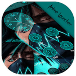 ikon Anime Launcher Theme