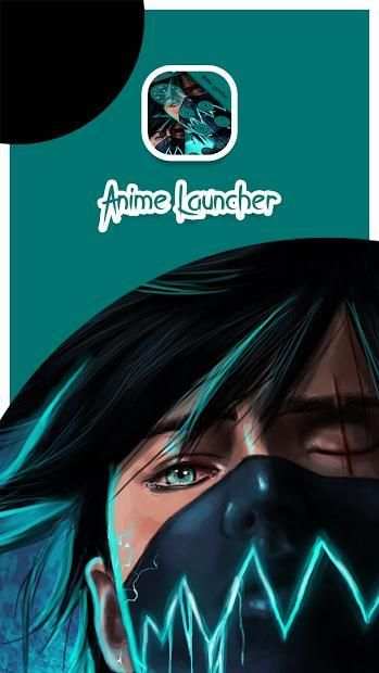 Anime Launcher Theme screenshot 5
